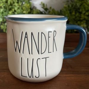 Rae Dunn Wander Lust Mug